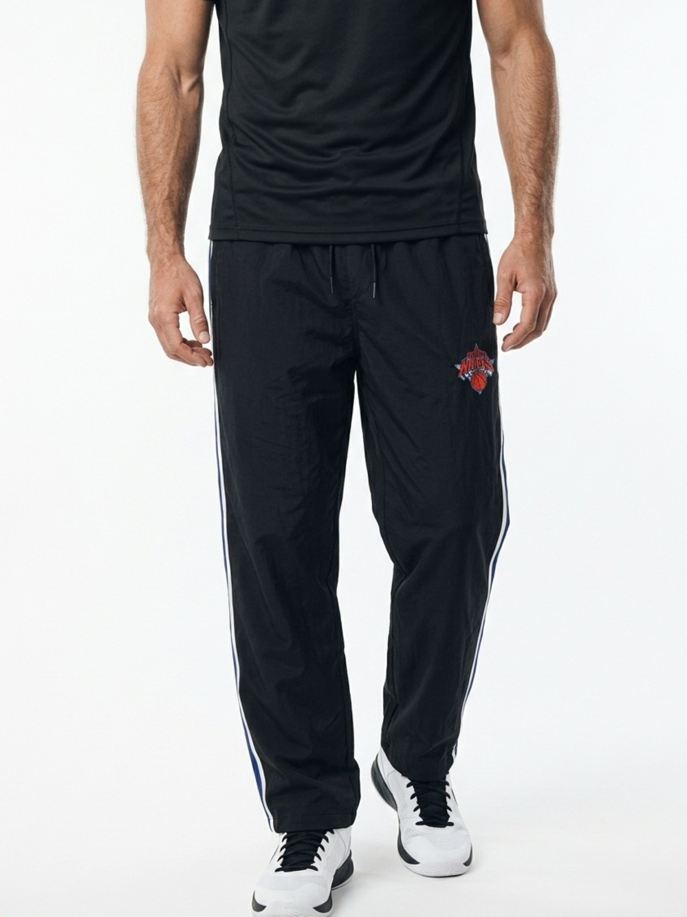 KITH X NEW YORK KNICKS | Side Stripe Track Pants Elastic Waist Men’s Size Small